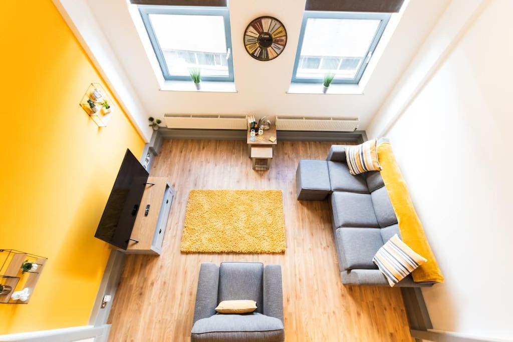 Nottingham Central Lace Market Apartment With Three Bedrooms And Free Parking المظهر الخارجي الصورة